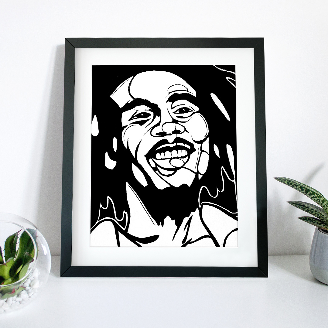 Bob Marley | Art Print