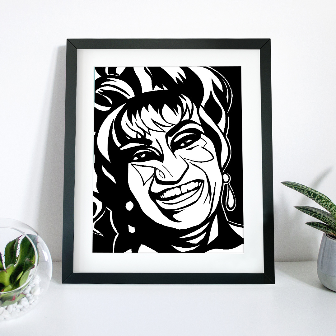 Celia Cruz | Art Print