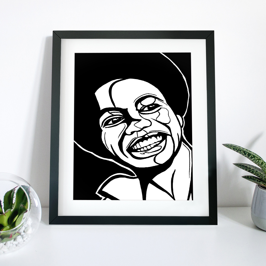 Nina Simone | Art Print