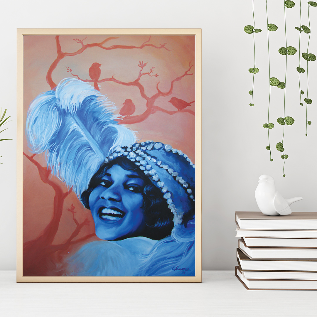 Bessie Smith | Art Print