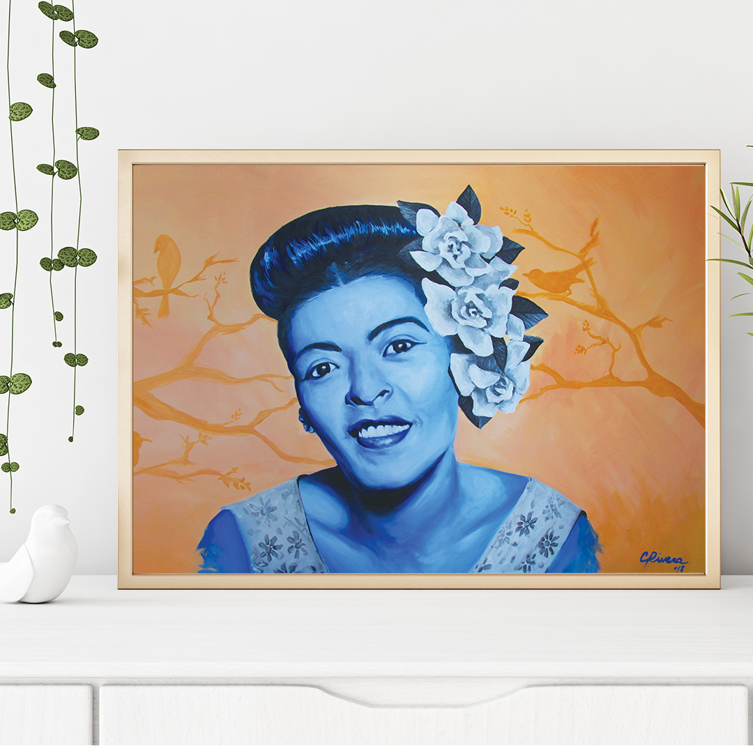 Billie Holiday | Art Print