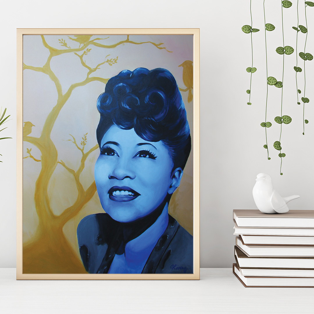 Ella Fitzgerald | Art Print