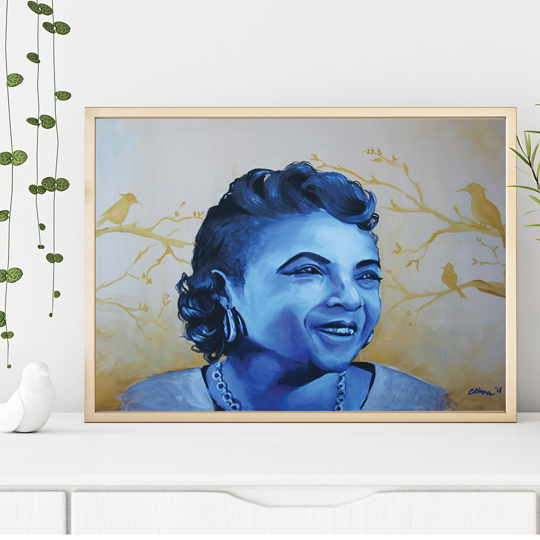 Memphis Minnie | Art Print