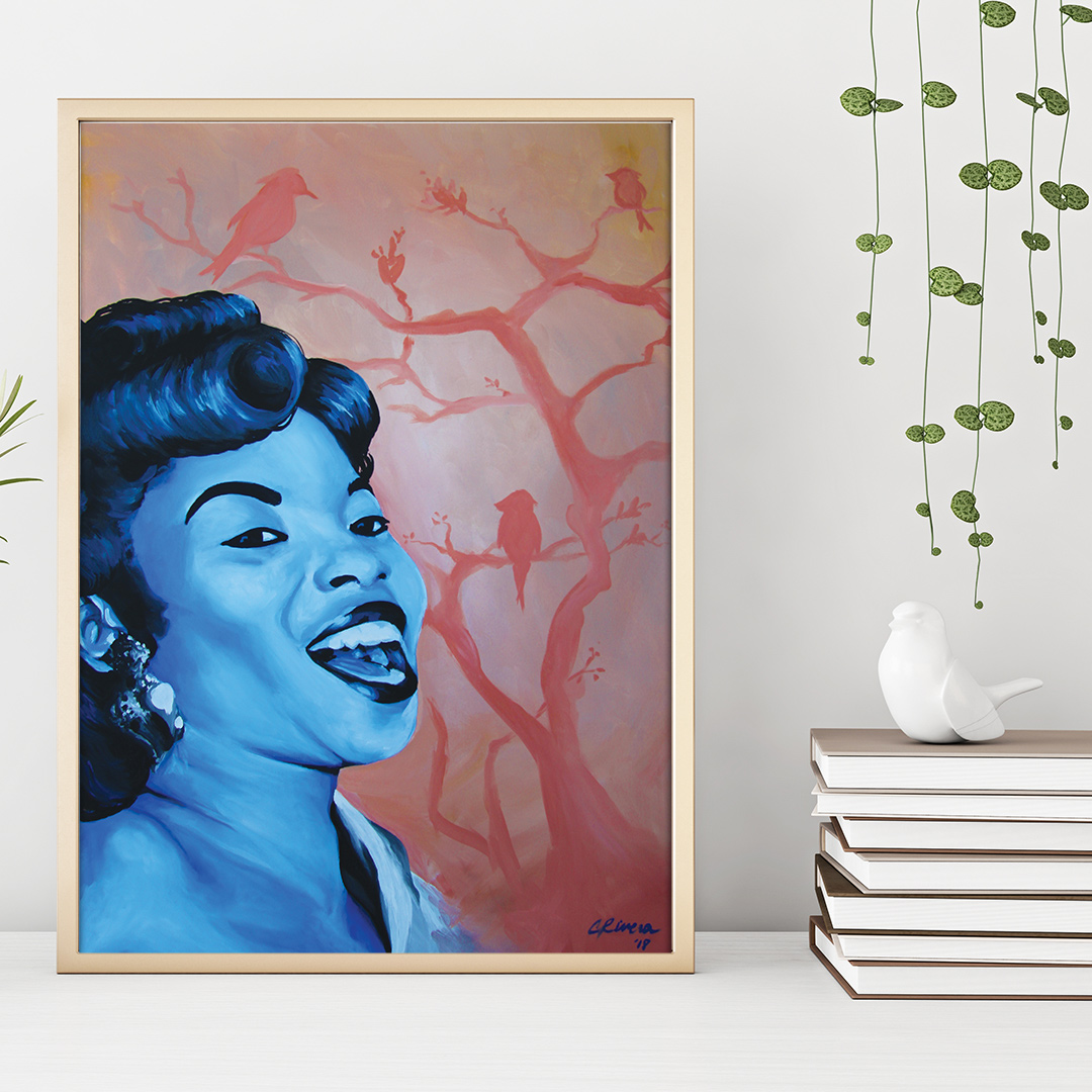 Sarah Vaughn | Art Print
